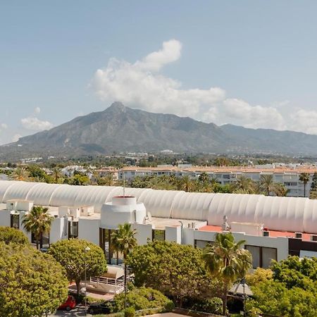 3 Room Lux Apt Puerto Banus-Terrace 5 Min To Beach Marbella Luaran gambar