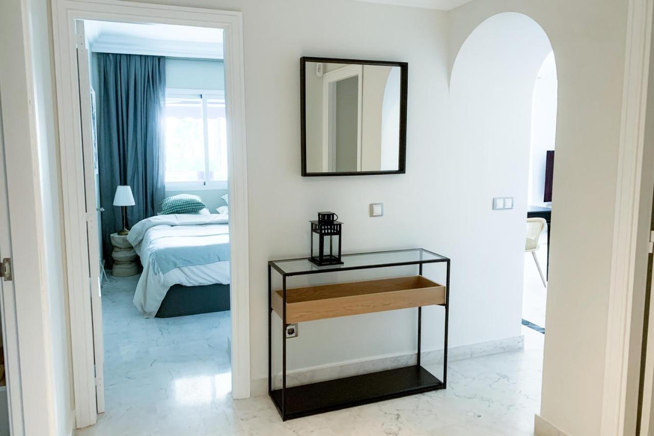 3 Room Lux Apt Puerto Banus-Terrace 5 Min To Beach Marbella Luaran gambar