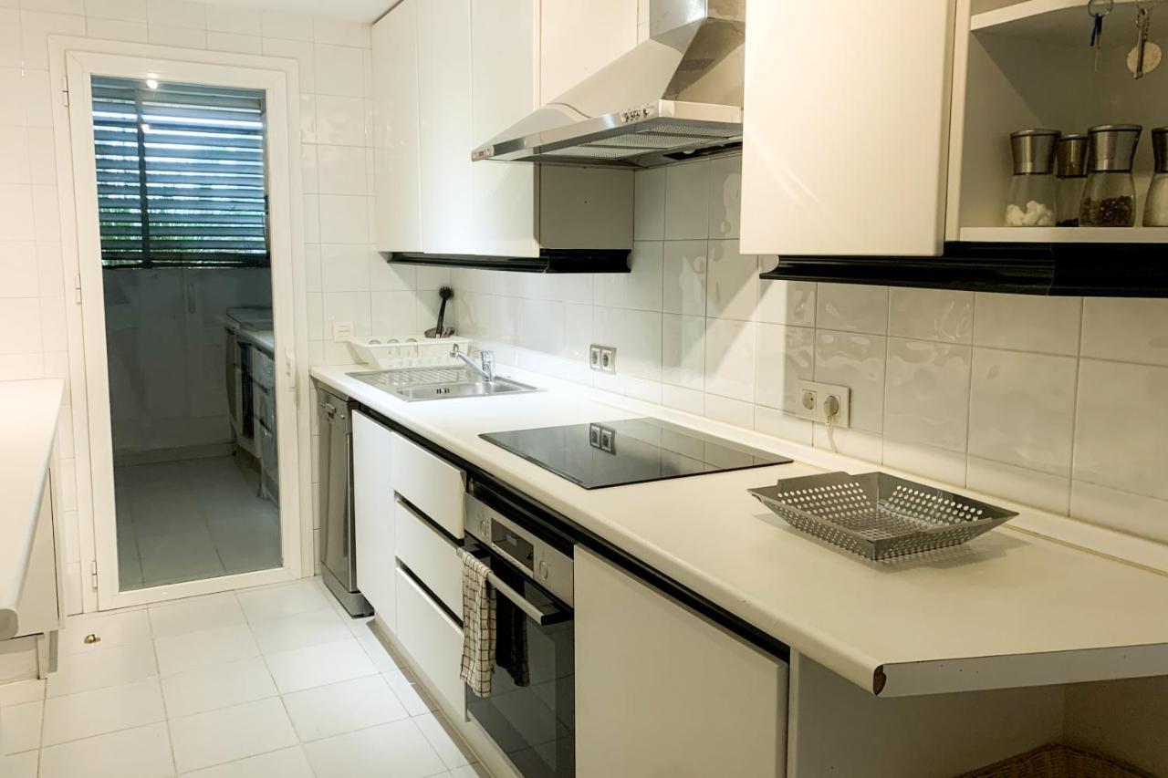3 Room Lux Apt Puerto Banus-Terrace 5 Min To Beach Marbella Luaran gambar