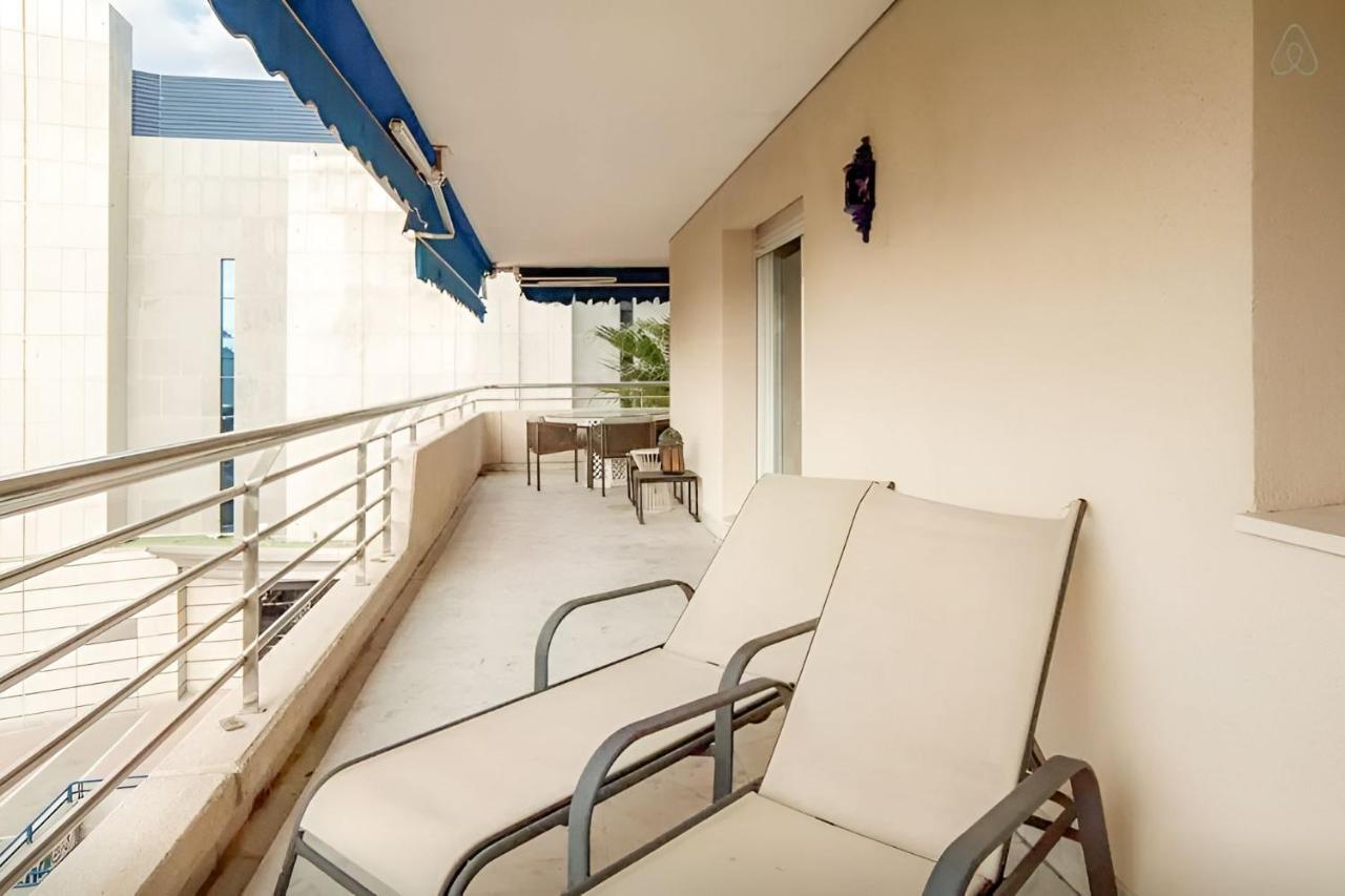 3 Room Lux Apt Puerto Banus-Terrace 5 Min To Beach Marbella Luaran gambar