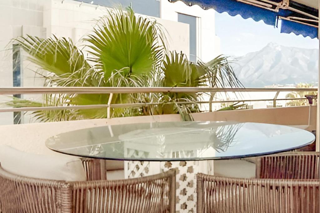 3 Room Lux Apt Puerto Banus-Terrace 5 Min To Beach Marbella Luaran gambar