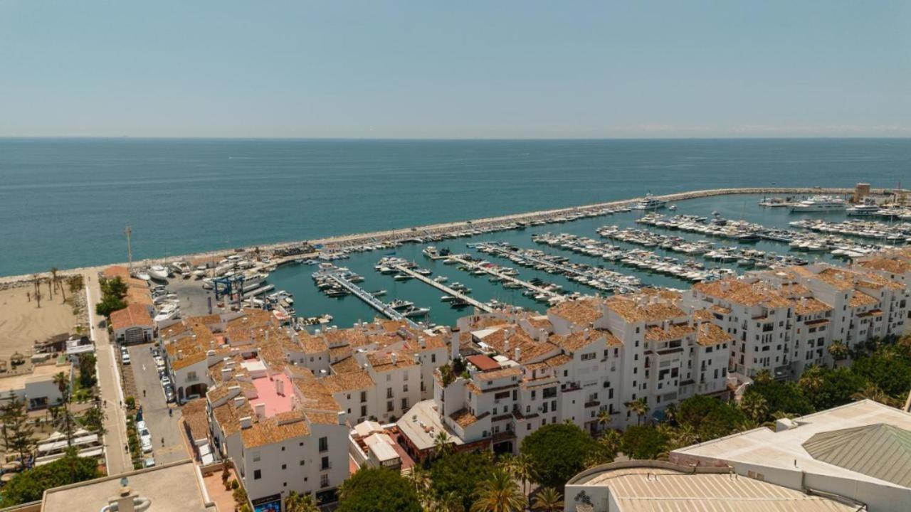 3 Room Lux Apt Puerto Banus-Terrace 5 Min To Beach Marbella Luaran gambar