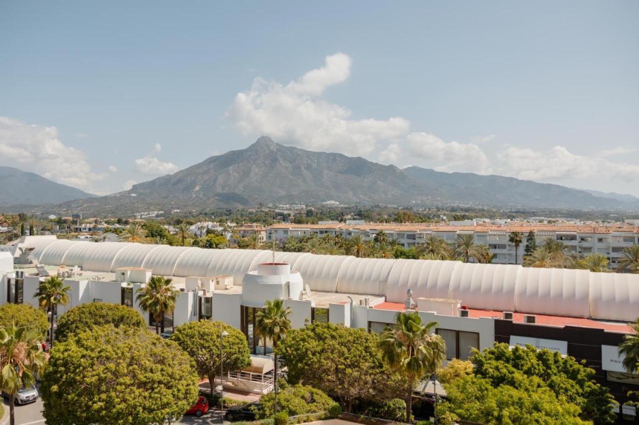 3 Room Lux Apt Puerto Banus-Terrace 5 Min To Beach Marbella Luaran gambar