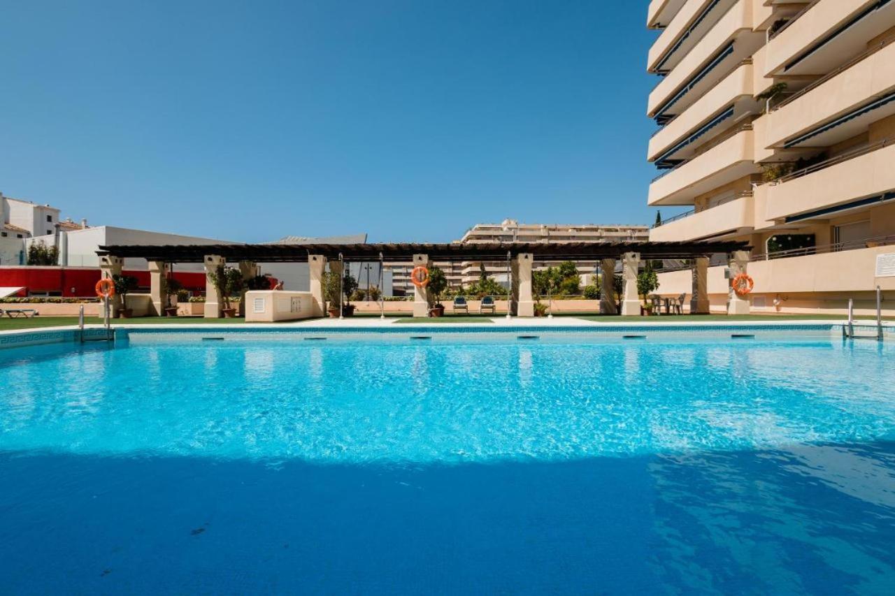 3 Room Lux Apt Puerto Banus-Terrace 5 Min To Beach Marbella Luaran gambar