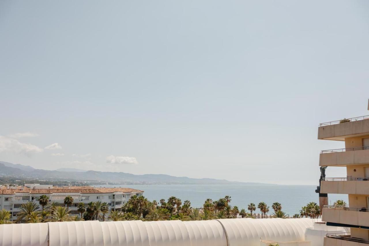 3 Room Lux Apt Puerto Banus-Terrace 5 Min To Beach Marbella Luaran gambar