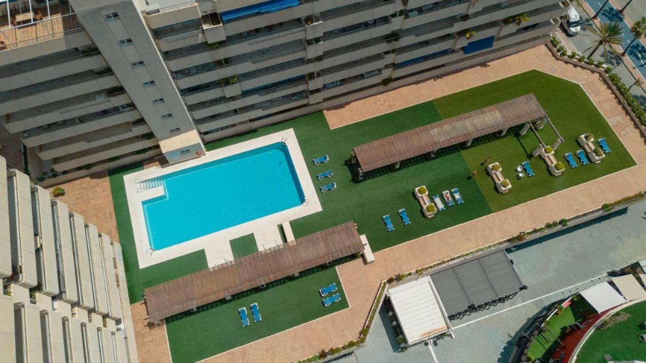 3 Room Lux Apt Puerto Banus-Terrace 5 Min To Beach Marbella Luaran gambar