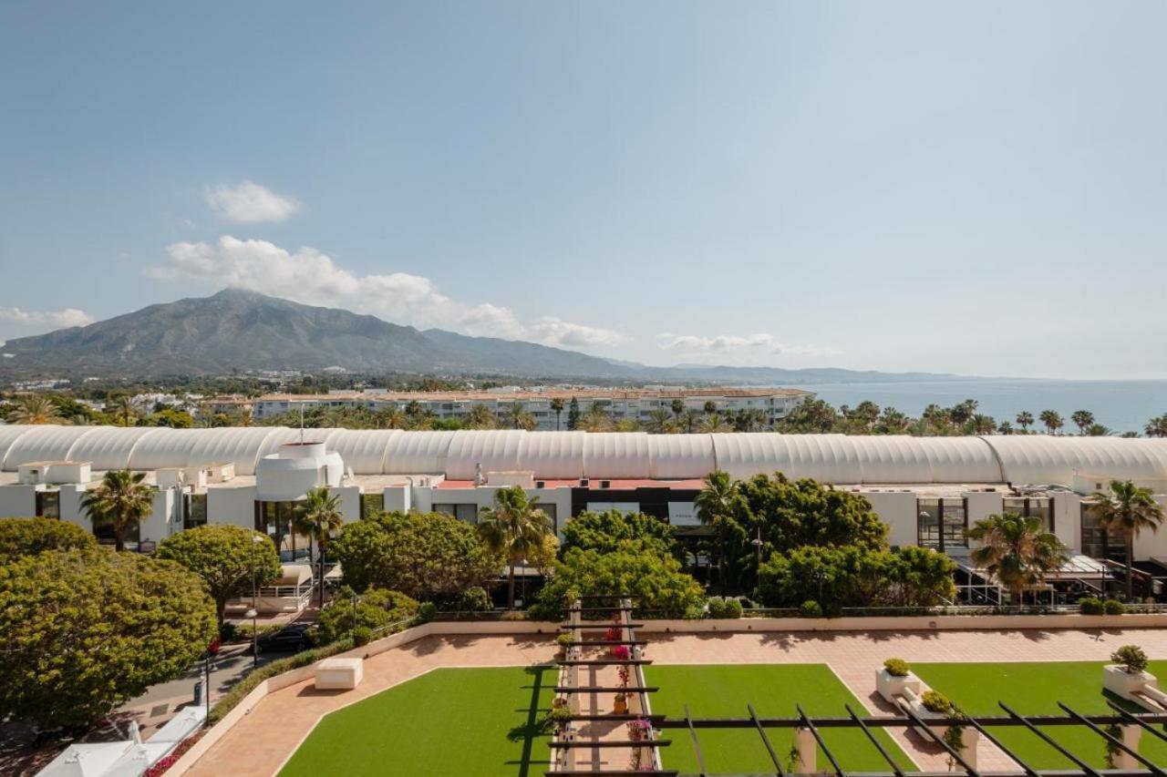 3 Room Lux Apt Puerto Banus-Terrace 5 Min To Beach Marbella Luaran gambar